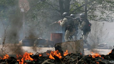 Útok na Slavjansk